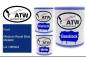 Preview: Ford, Medium Royal Blue Metallic, LA / M6504: 1L Lackdose + 1L Klarlack + 500ml Härter - Set, von ATW Autoteile West.